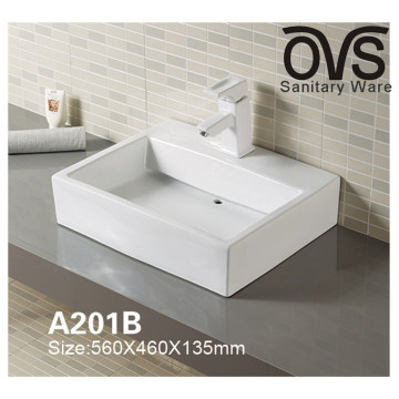 Best Quality Color Basin Popular Cabinet Basin Washbasin